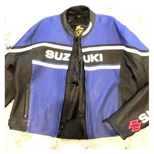 Men’s Suzuki motorcycle jacket